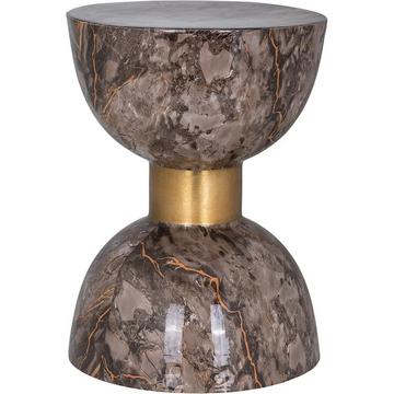 Table d'appoint Aimy marron 34