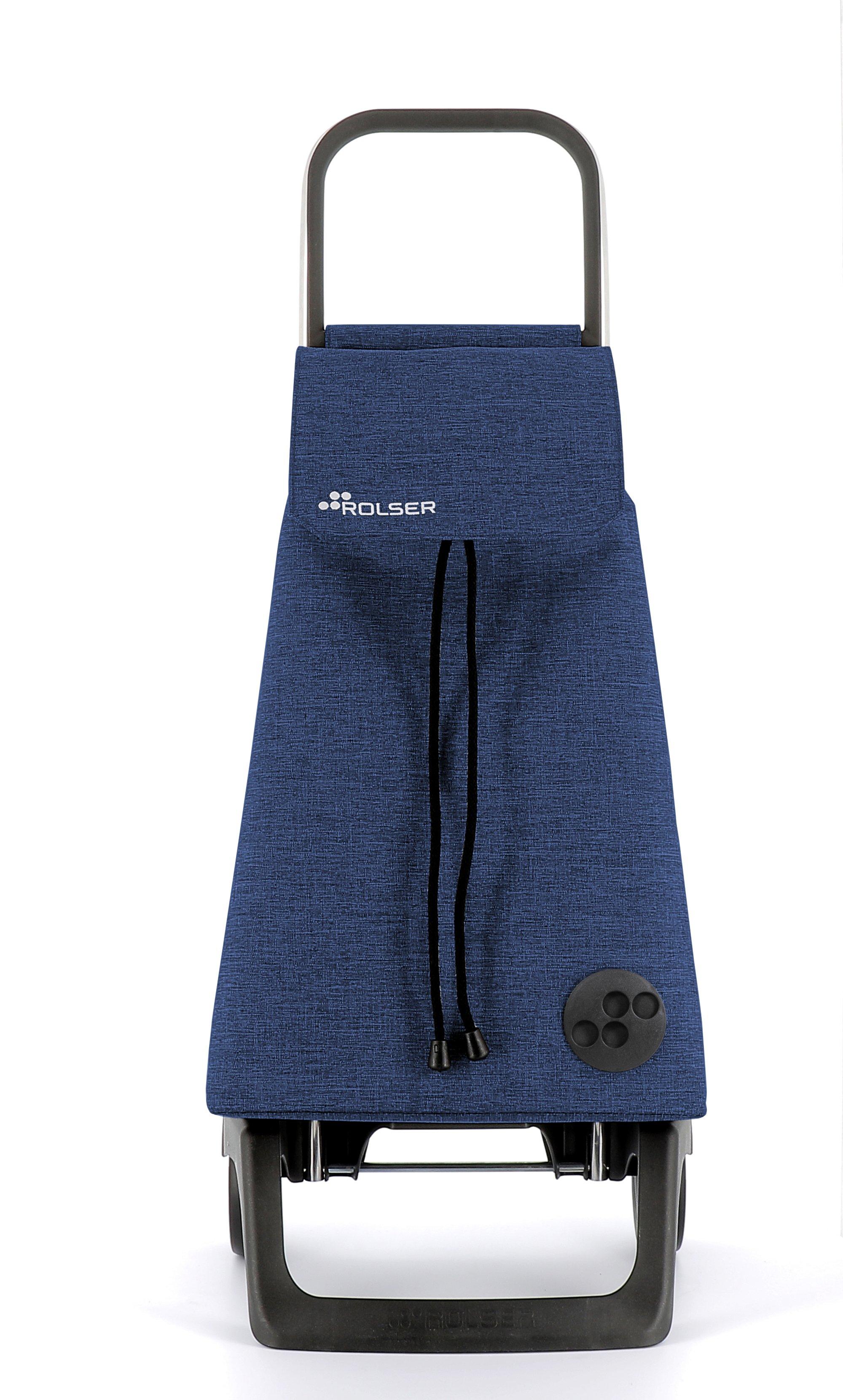 Image of ROLSER TROLLEY BABY TWEED JOY MARINE (BAB049-M) TROLLEY BABY TWEED JOY MARINE (BAB049-M)