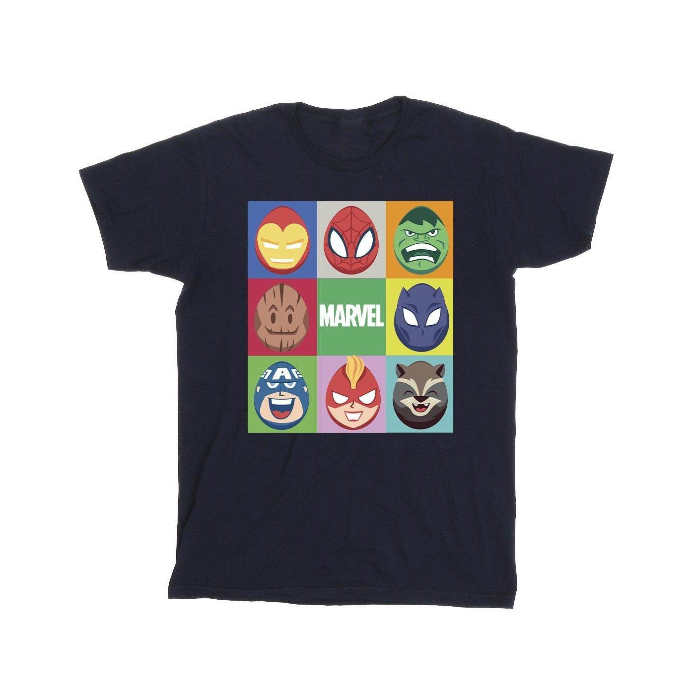 Image of Easter Eggs Tshirt Herren Marine 3XL