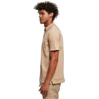 URBAN CLASSICS Gestricktes Kurzarmhemd  