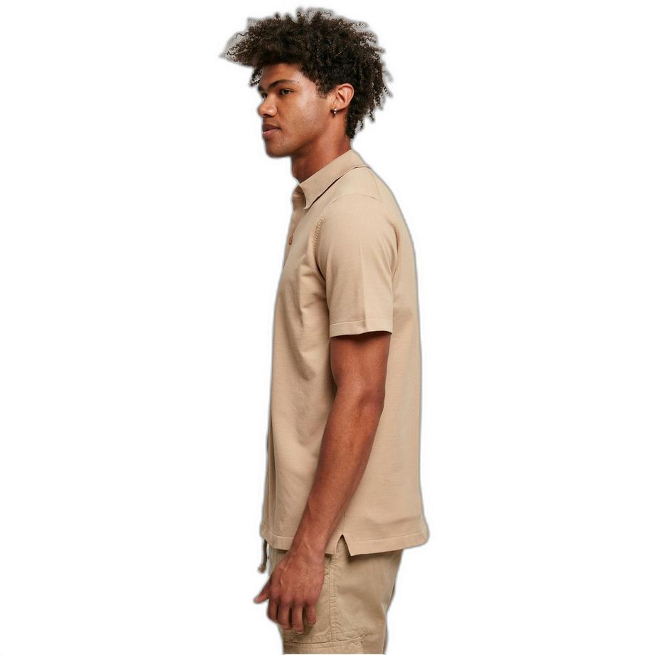 URBAN CLASSICS Gestricktes Kurzarmhemd  