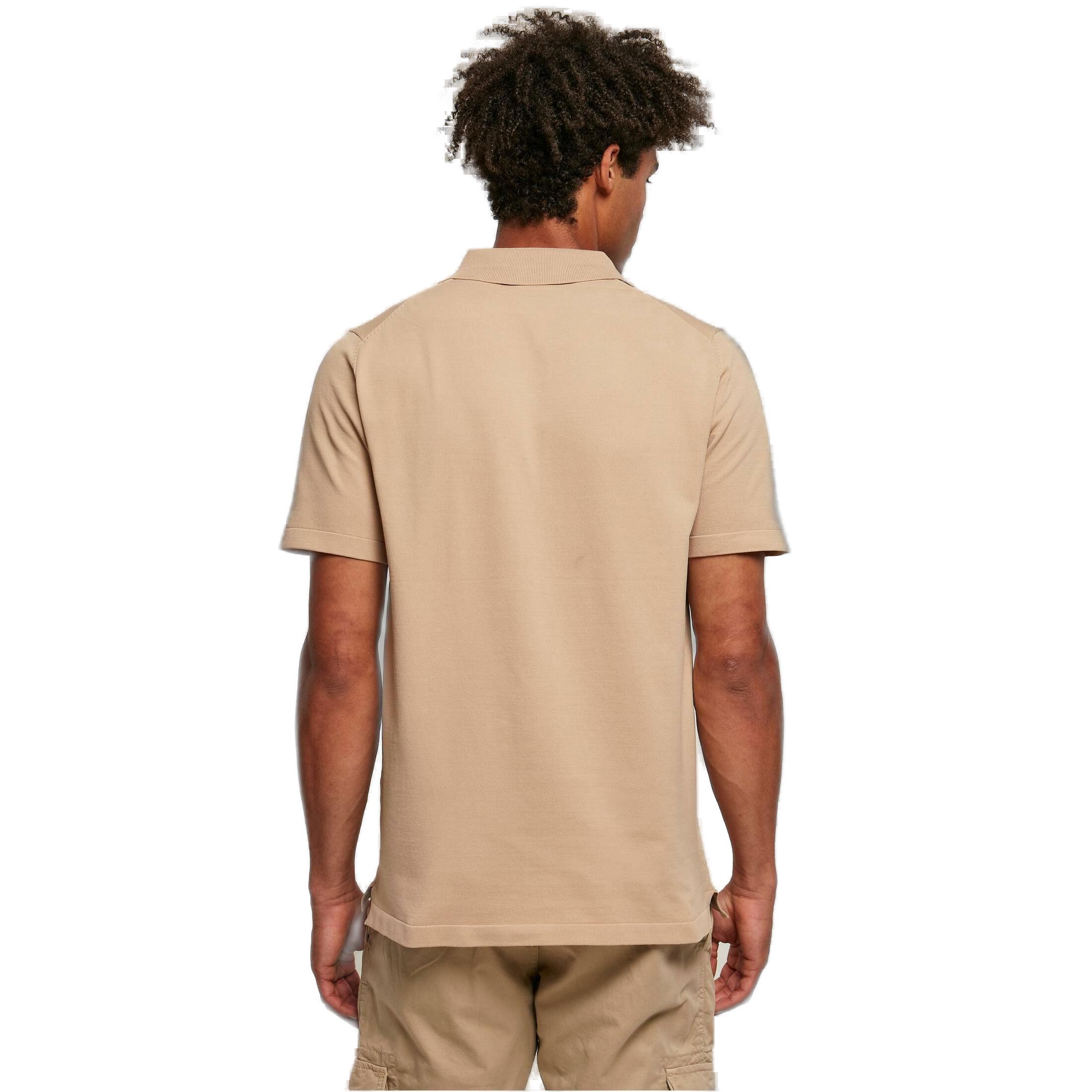 URBAN CLASSICS Gestricktes Kurzarmhemd  