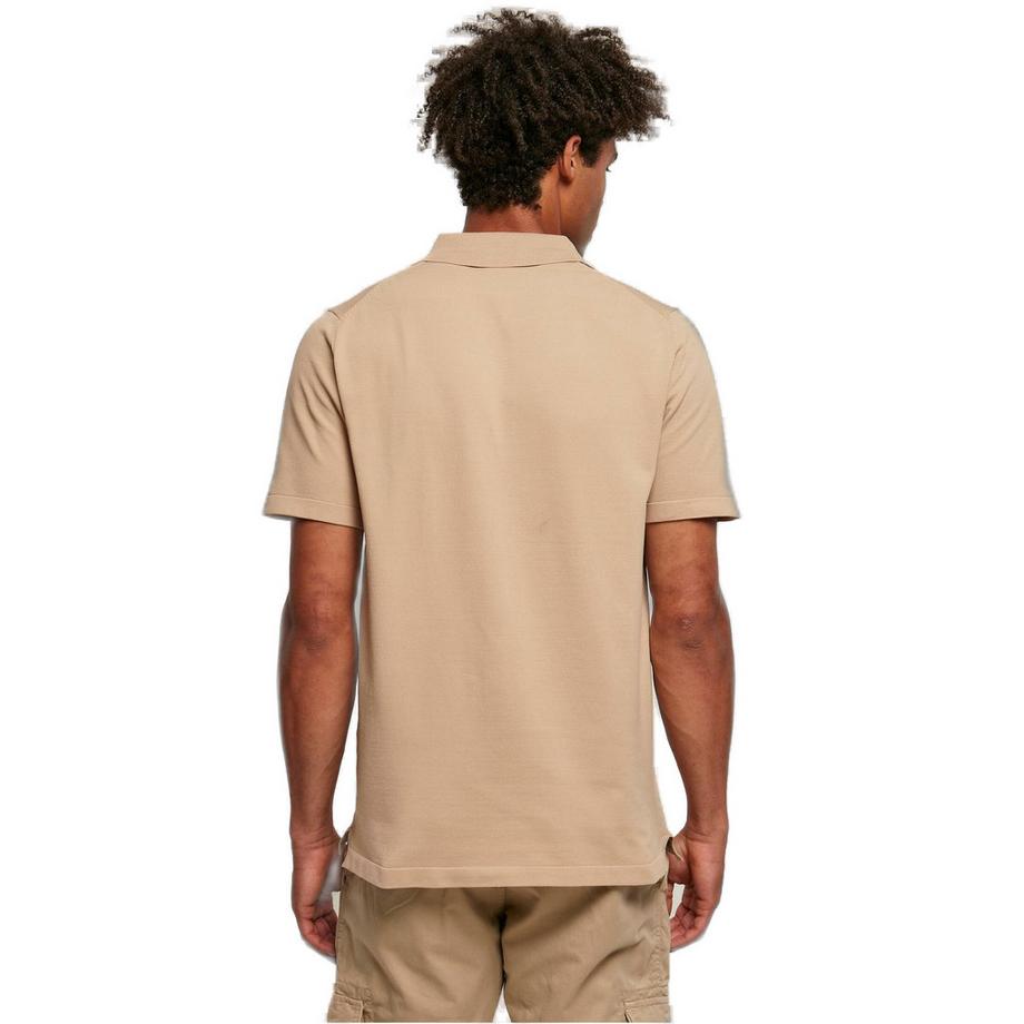 URBAN CLASSICS Gestricktes Kurzarmhemd  