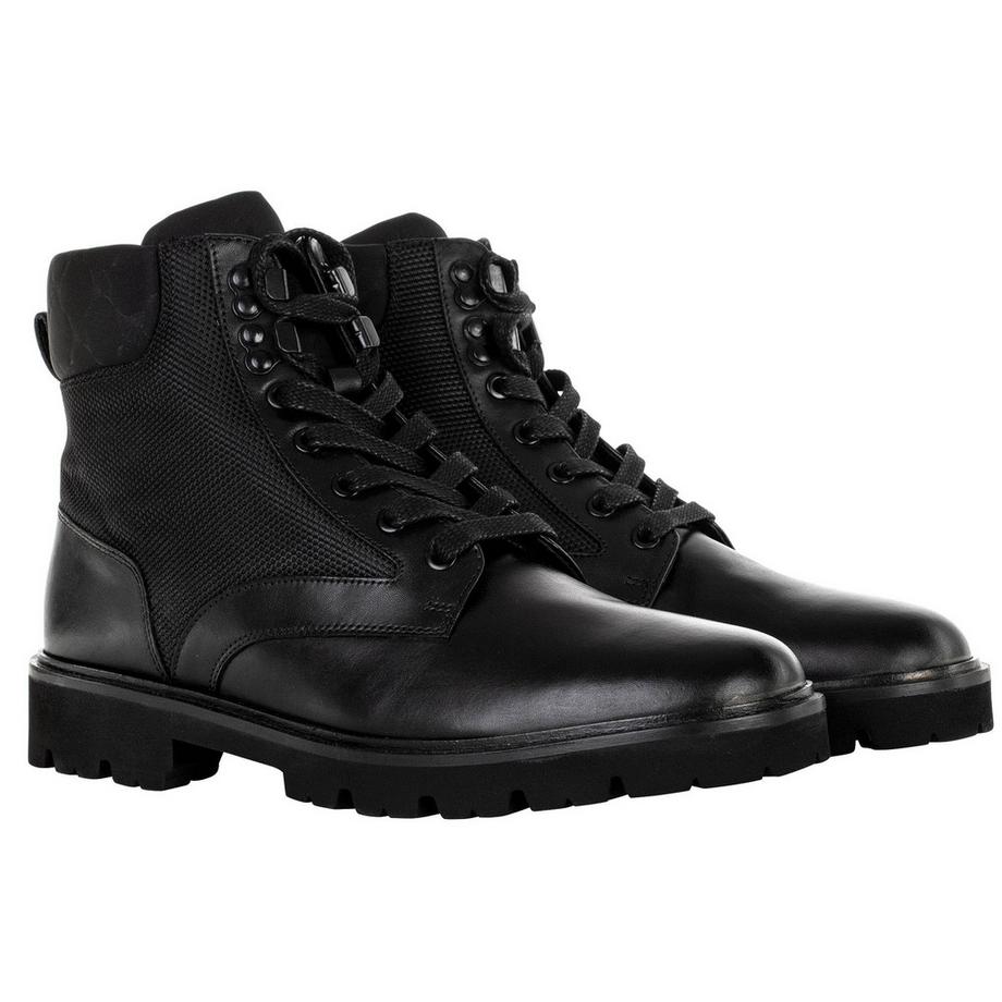 Stivali Uomini-Tela Stampa Hektor Boot hc7,