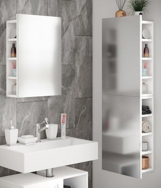 VCM miroir de salle de bain miroir mural miroir suspendu armoire de toilette salle de bain Flandu L  