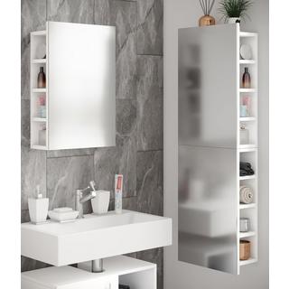 VCM miroir de salle de bain miroir mural miroir suspendu armoire de toilette salle de bain Flandu L  