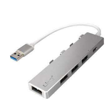 USB 3.0 Hub mit 4 USB-Ports LinQ