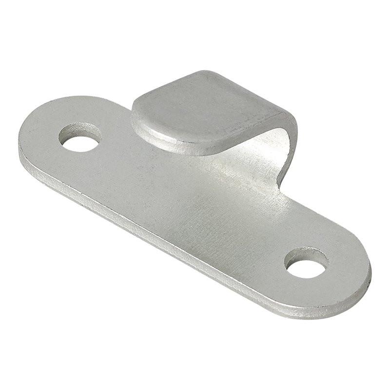 Pricenet Crochet corde métal 65x27mm courbé  