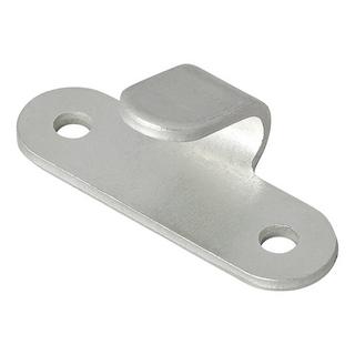 Pricenet Crochet corde métal 65x27mm courbé  