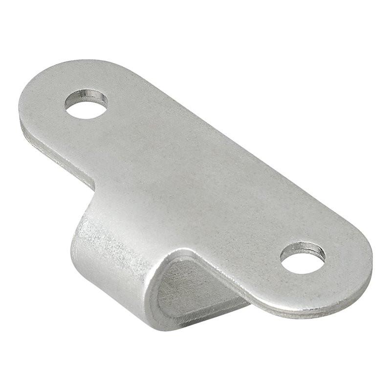 Pricenet Crochet corde métal 65x27mm courbé  