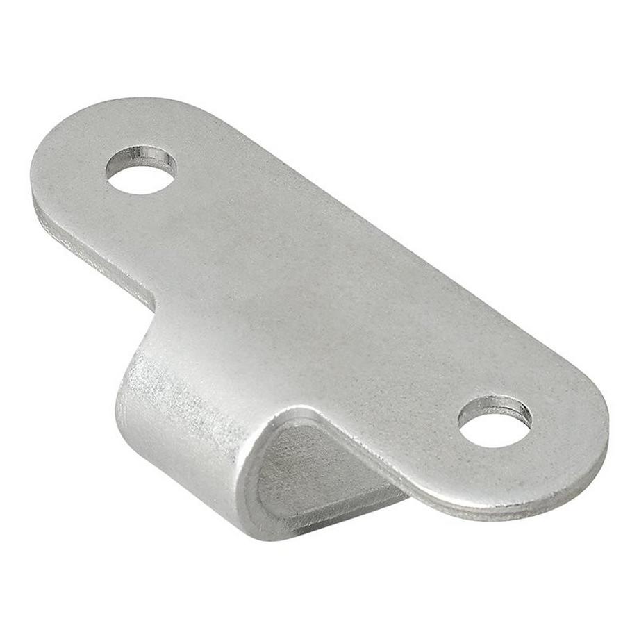 Pricenet Crochet corde métal 65x27mm courbé  