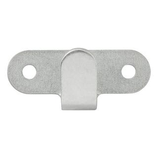 Pricenet Crochet corde métal 65x27mm courbé  