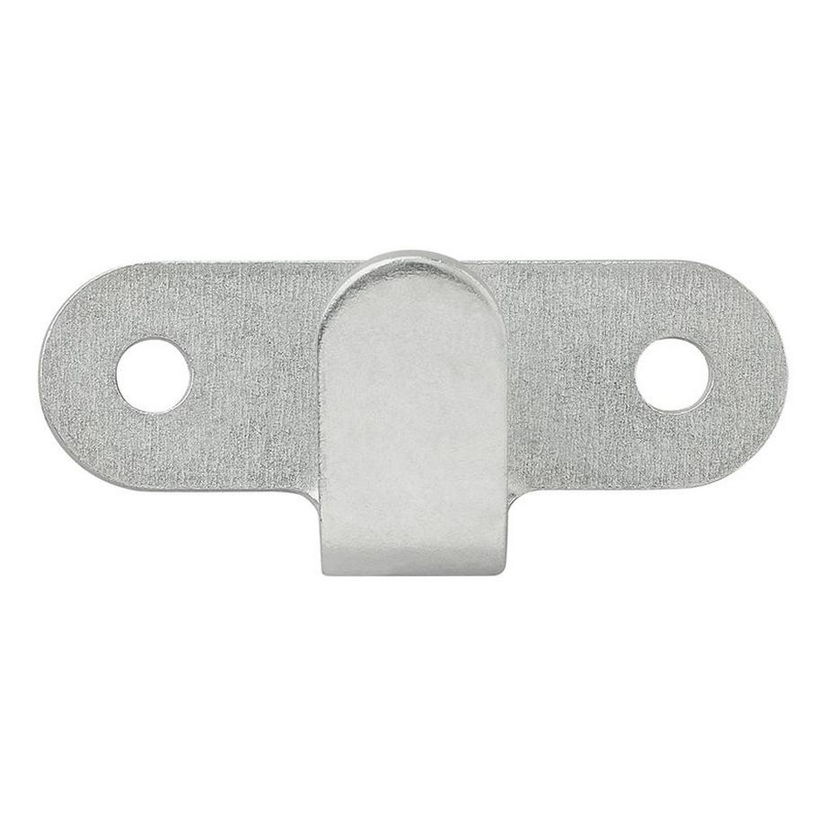 Pricenet Crochet corde métal 65x27mm courbé  