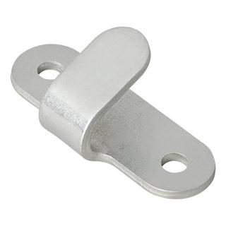 Pricenet Crochet corde métal 65x27mm courbé  