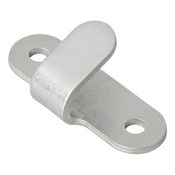 Seilhaken Metall 65x27mm gebogen