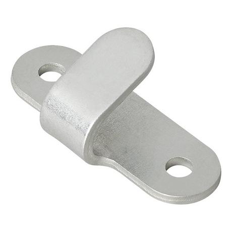 Pricenet Crochet corde métal 65x27mm courbé  