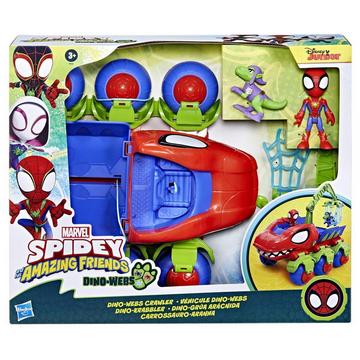 Spiderman Spidey Dino Webs Dino-Krabbler Fahrzeug