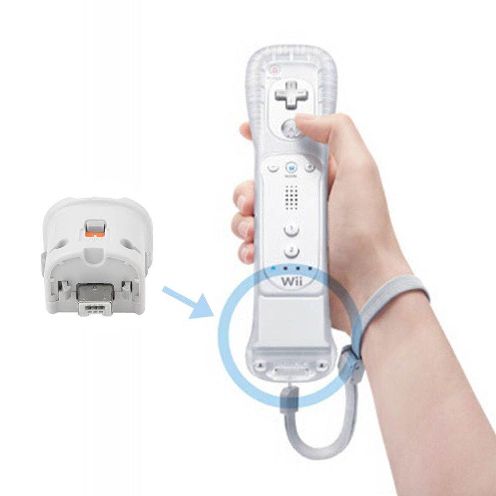 eStore  Adattatore Motion Plus per telecomando Nintendo Wii 