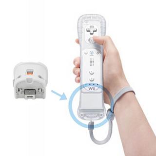 eStore  Adaptateur MotionPlus pour télécommande Nintendo Wii 