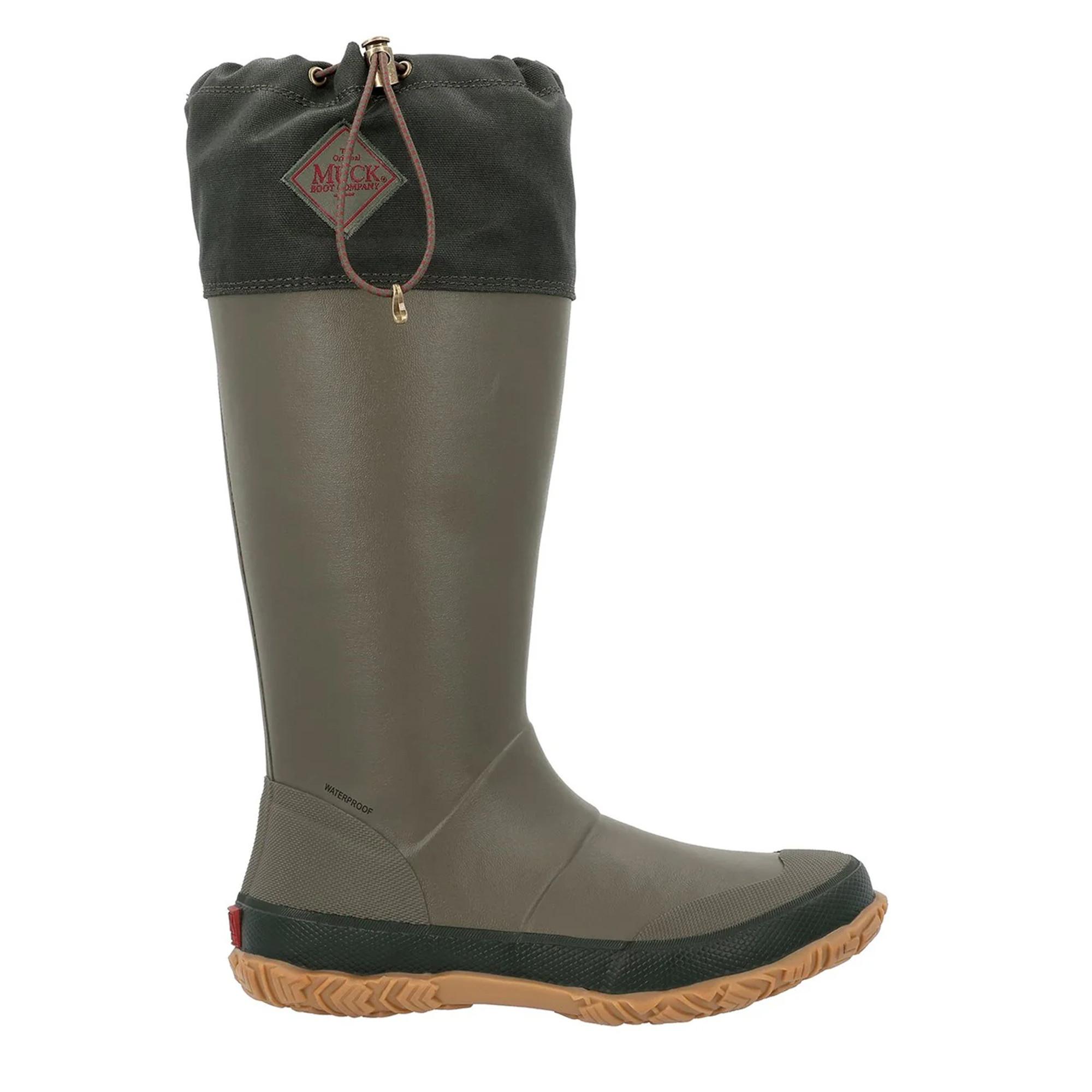 Image of Gummistiefel Forager 15 Damen Olivegrün 43