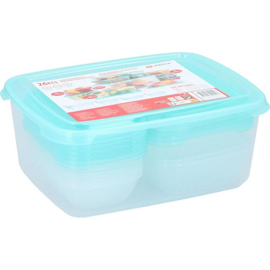 ALPINA Set de boîtes de rangement  13 pièces  