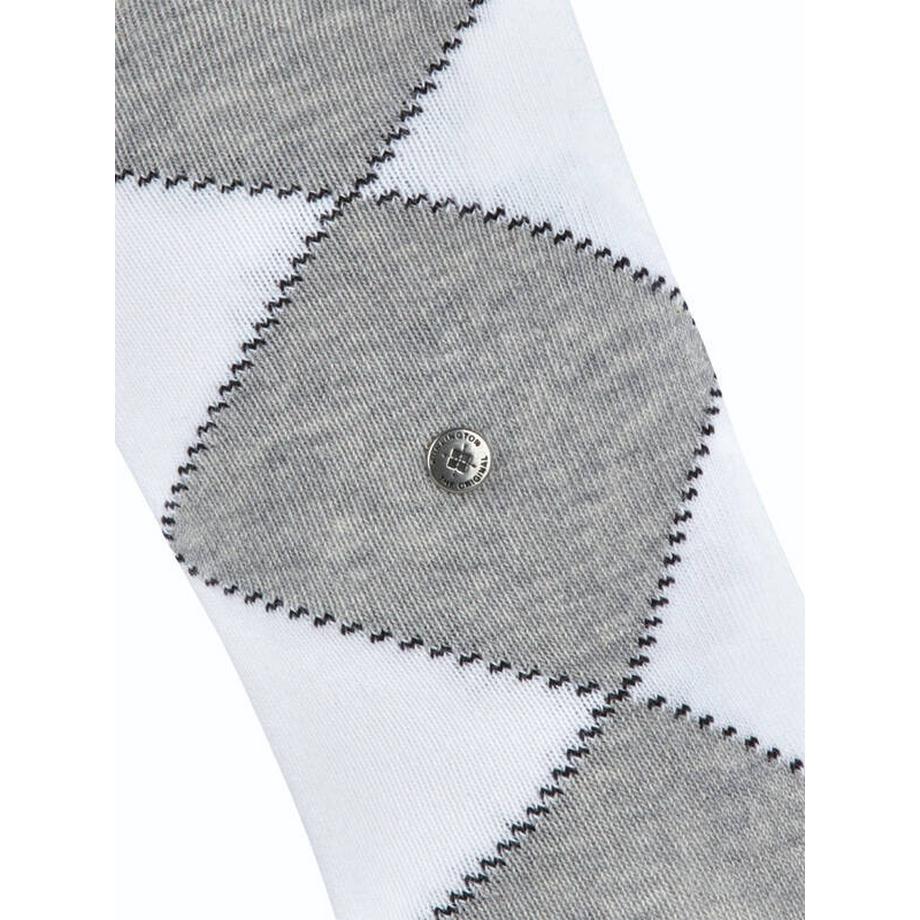 Burlington Darlington BioCotton Argyle Socken  