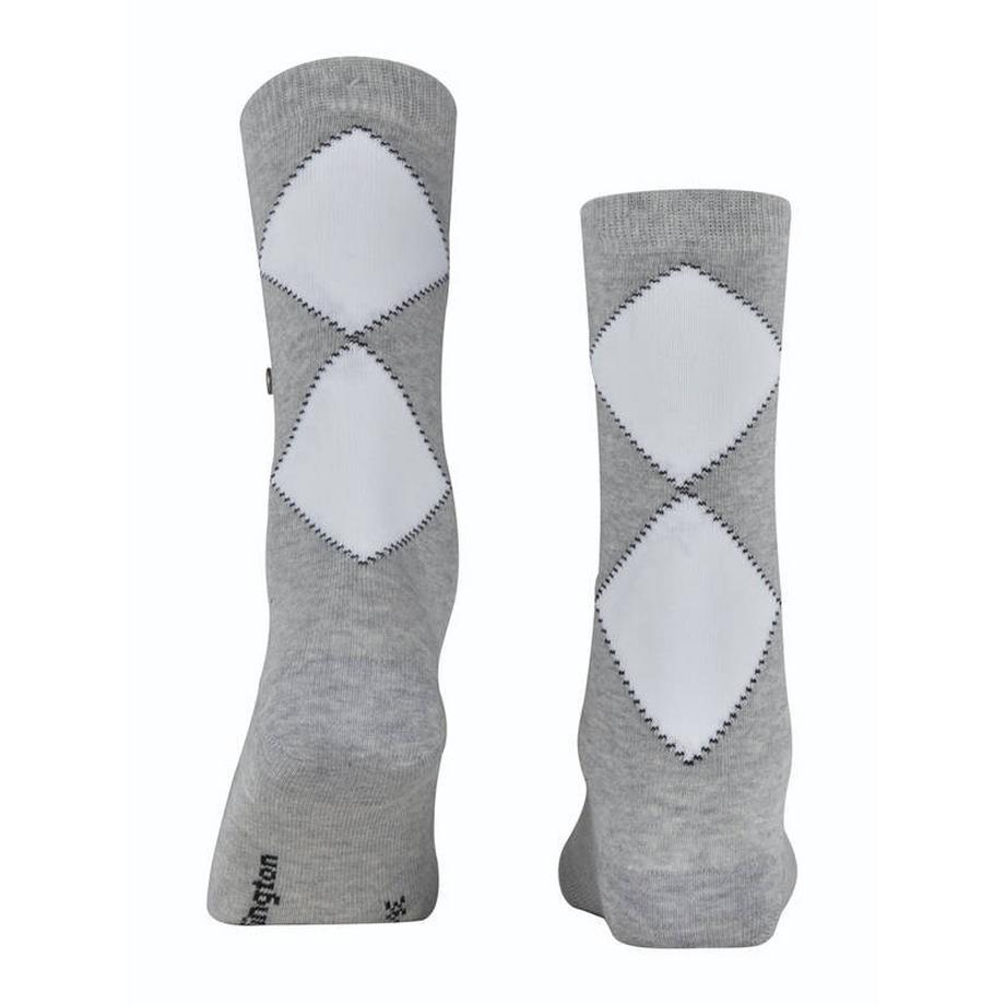Burlington Darlington BioCotton Argyle Socken  