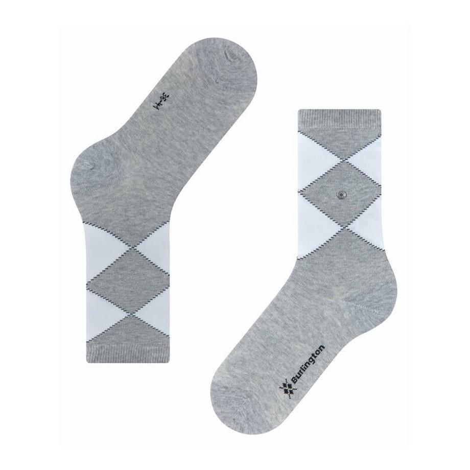 Burlington Darlington BioCotton Argyle Socken  