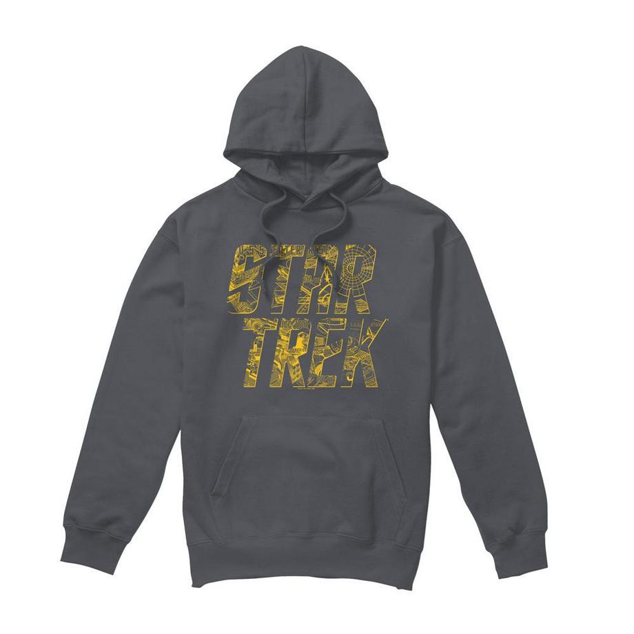 Star Trek Star Trek Kapuzenpullover mit Grafikdruck  