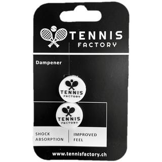 Tennis Factory  Dämpfer Doppelpack weiss 