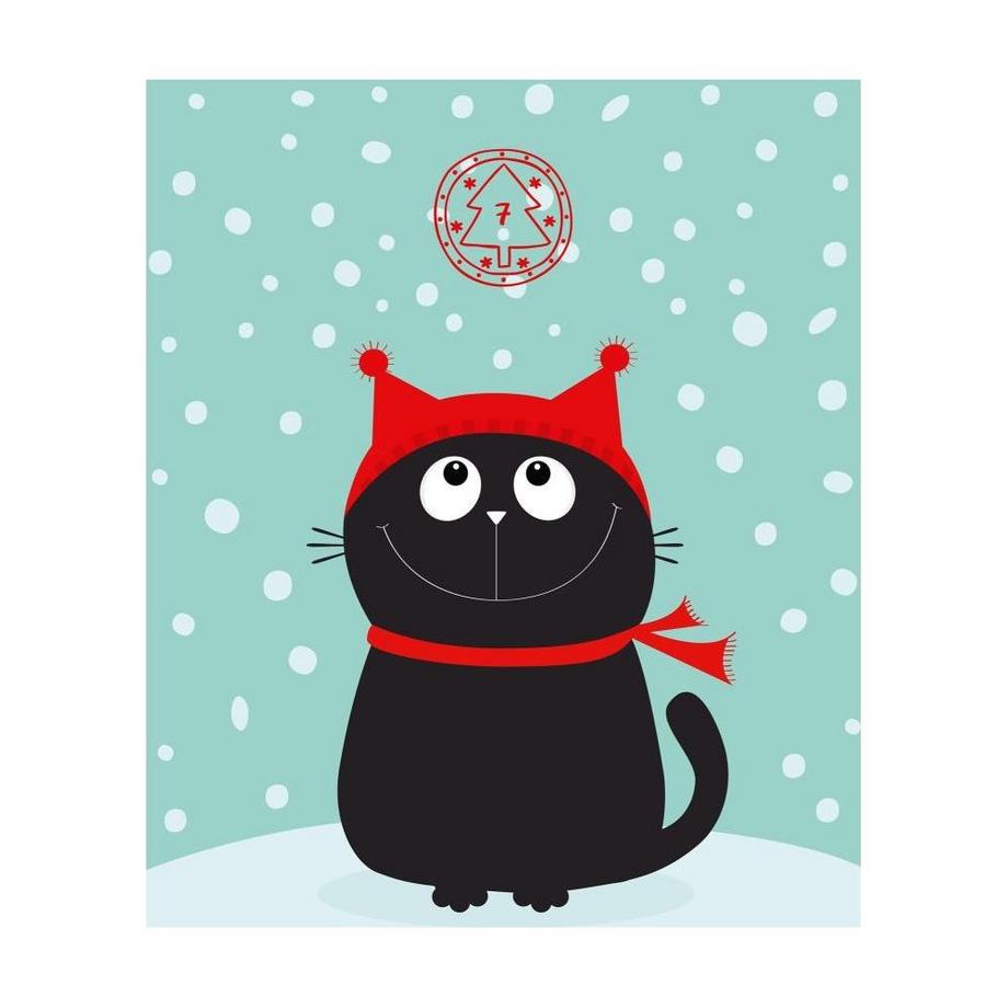 ARS EDITION Mein Kritzkratz Adventskalender  