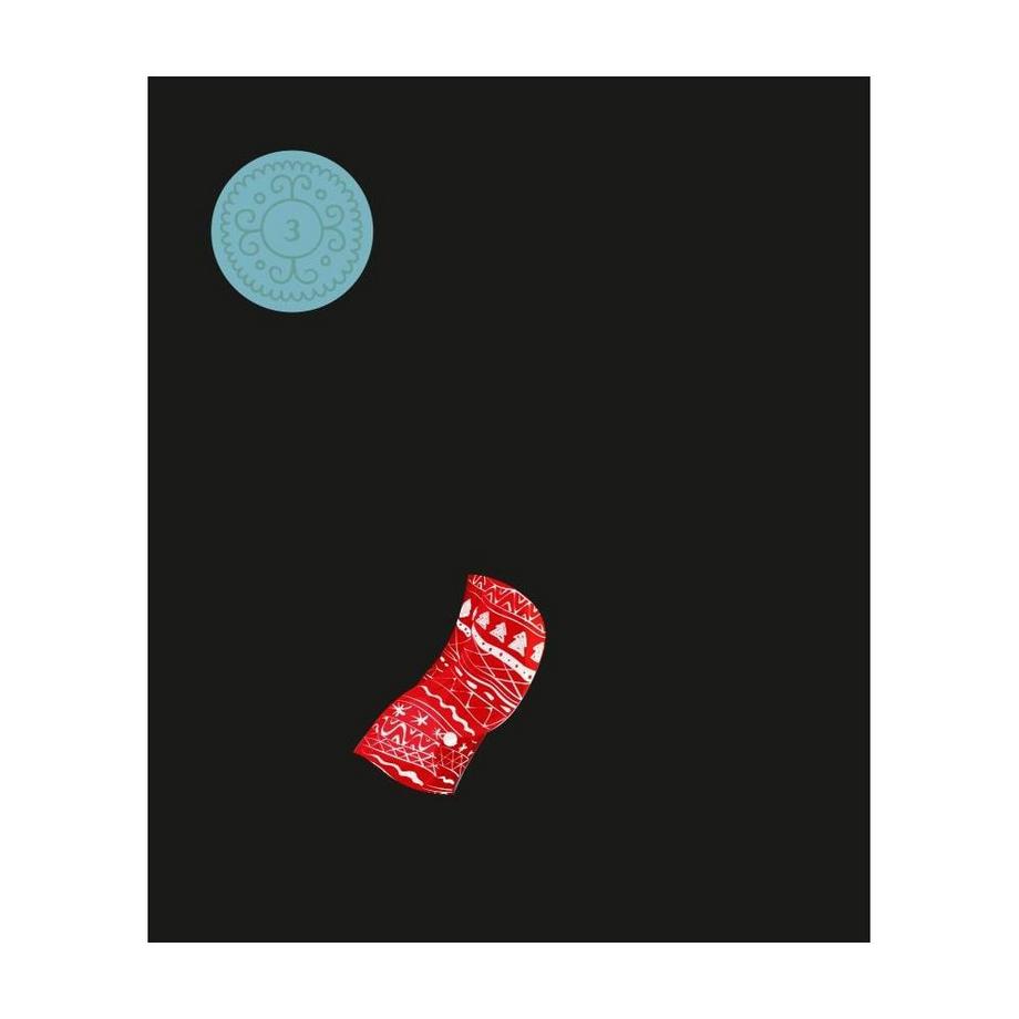 ARS EDITION Mein Kritzkratz Adventskalender  