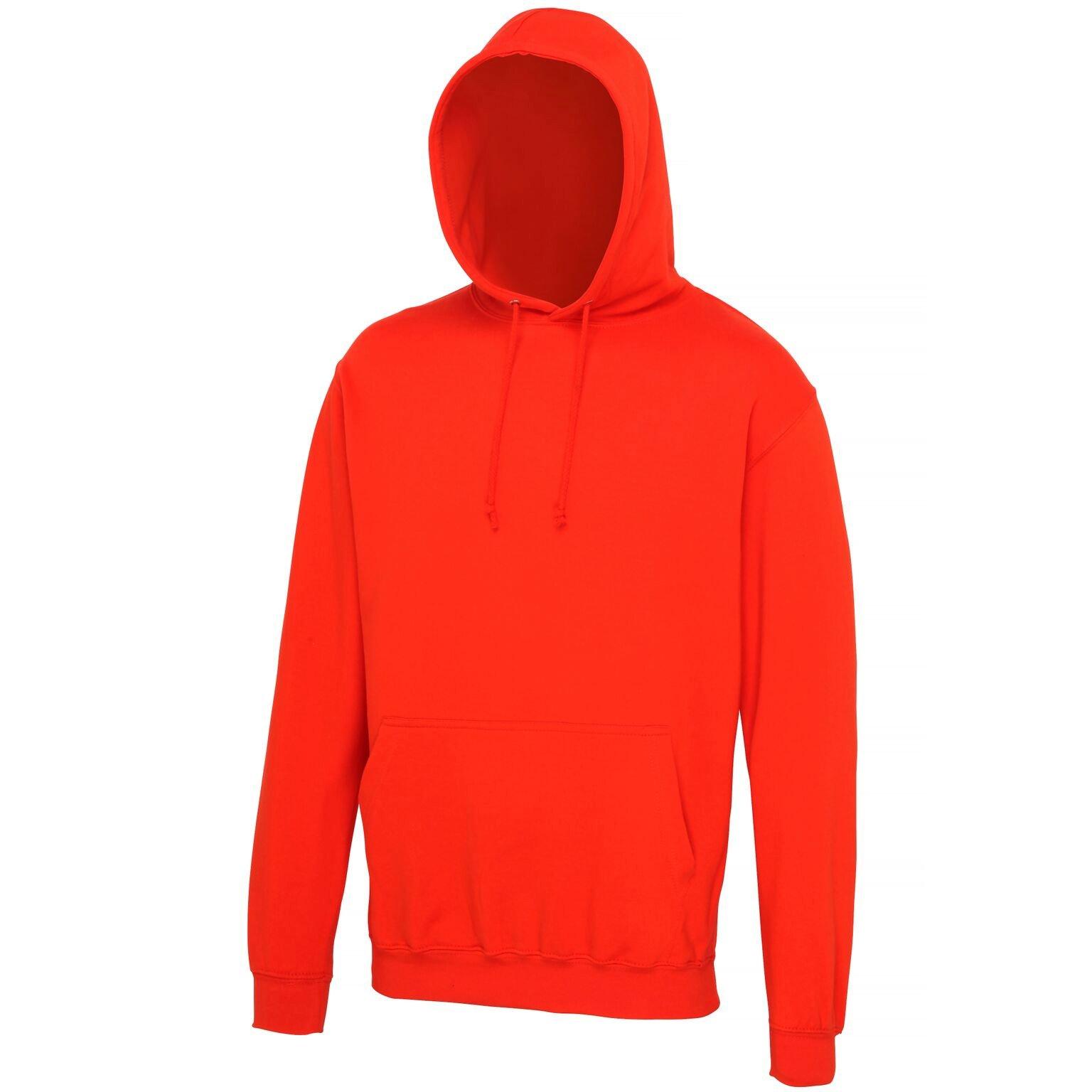 Image of Kapuzenpullover College Damen Orange L