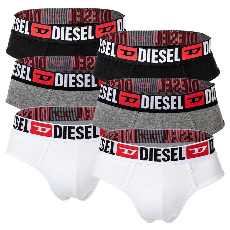 DIESEL  Slip  6er Pack Stretch-UMBR-ANDRETHREEPACK 