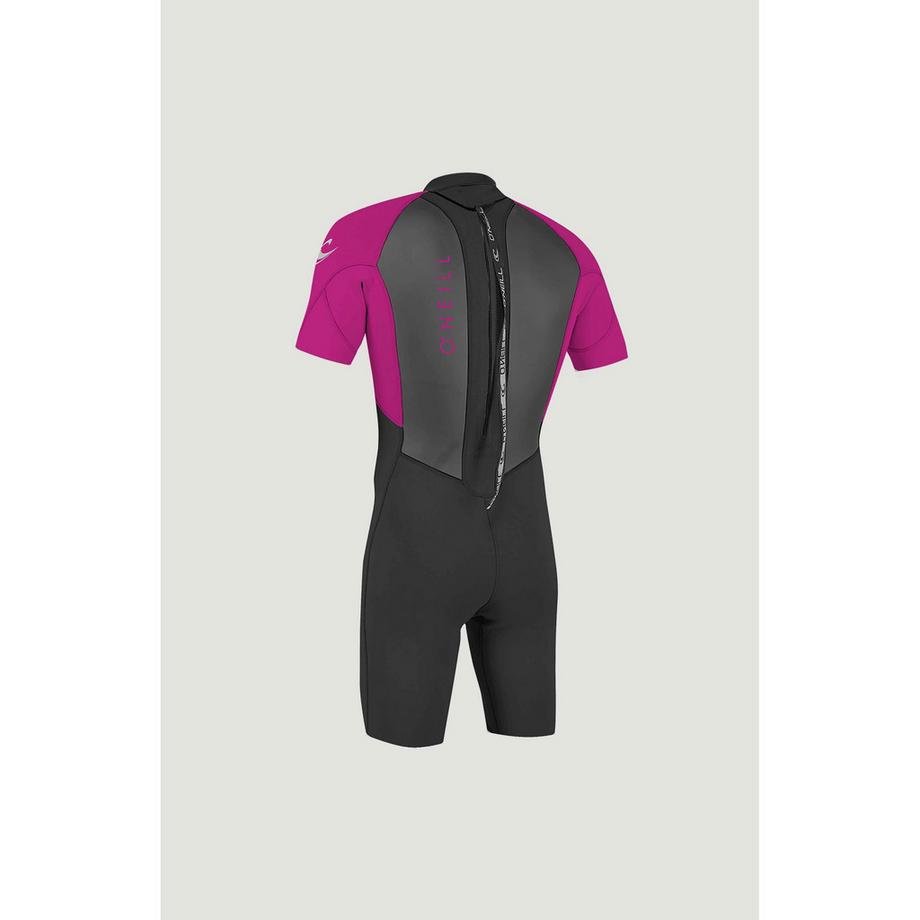 O'NEILL YOUTH REACTOR-2 2MM BACK ZIP S/S SPRING surfanzug shorty zip dorsal kind reactor-2 