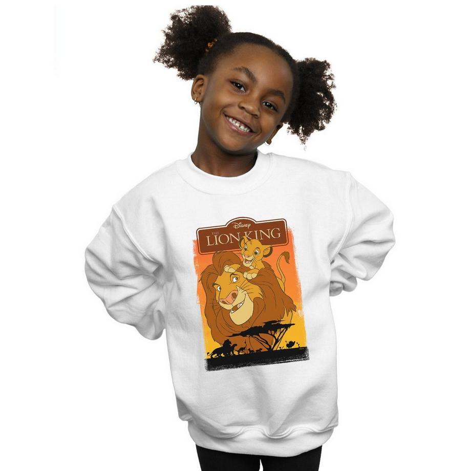 Disney  The Lion King Sweatshirt 