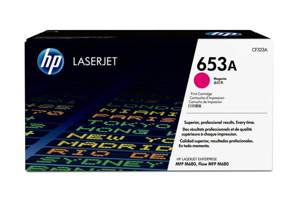 Hewlett-Packard  HP Toner-Modul 653A magenta CF323A CLJ Enterprise M680 16'500 S. 