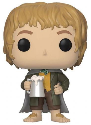 Funko  Funko Pop ! Signore degli Anelli : Merry Brandybuck (528) 