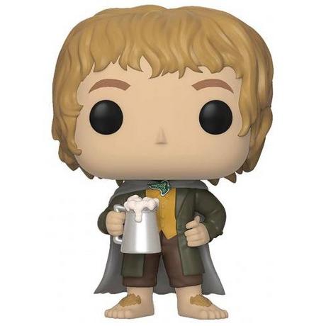 Funko  Funko Pop ! Signore degli Anelli : Merry Brandybuck (528) 