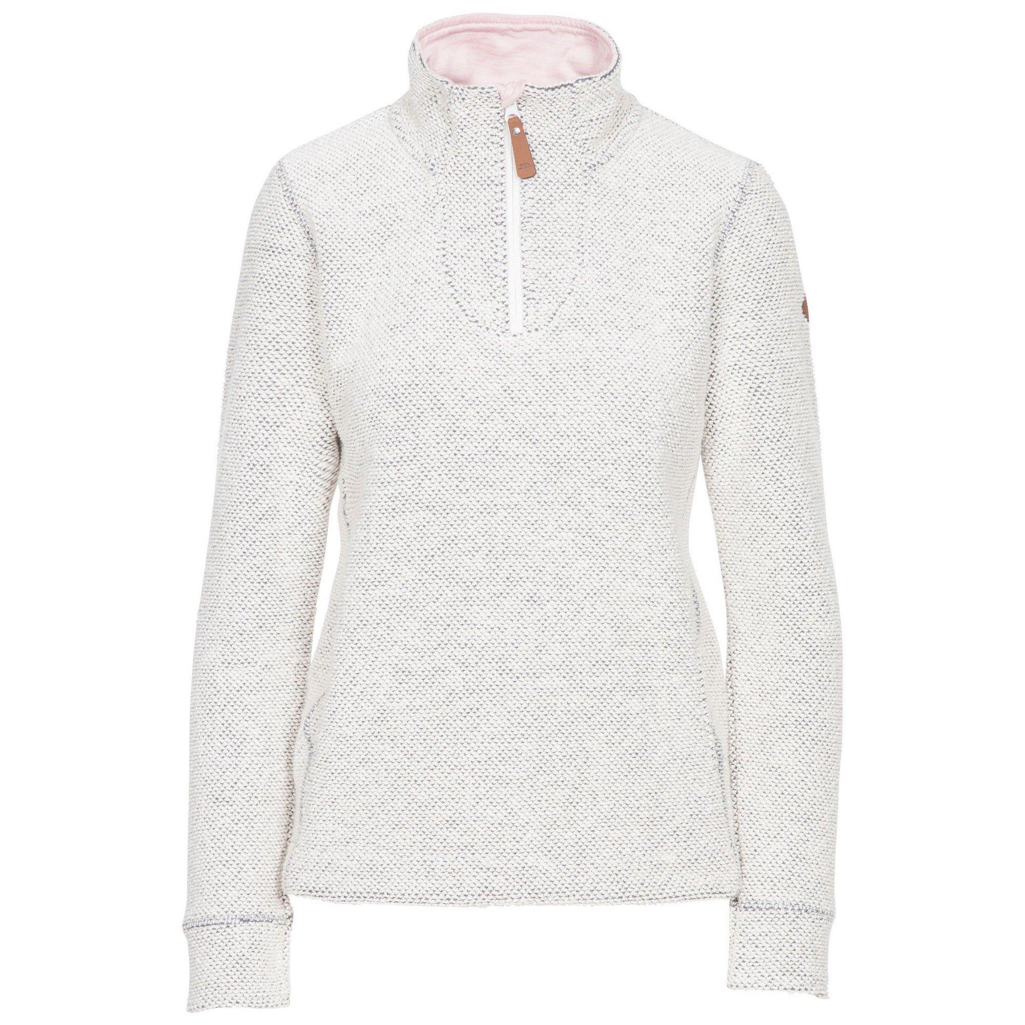 Image of "ronette" Fleece Damen Weiss S