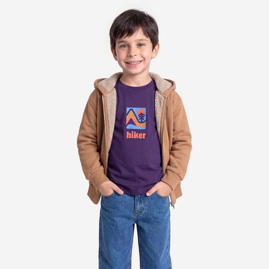 La Redoute Collections  Sweatshirt mit Reissverschluss und Kapuze 