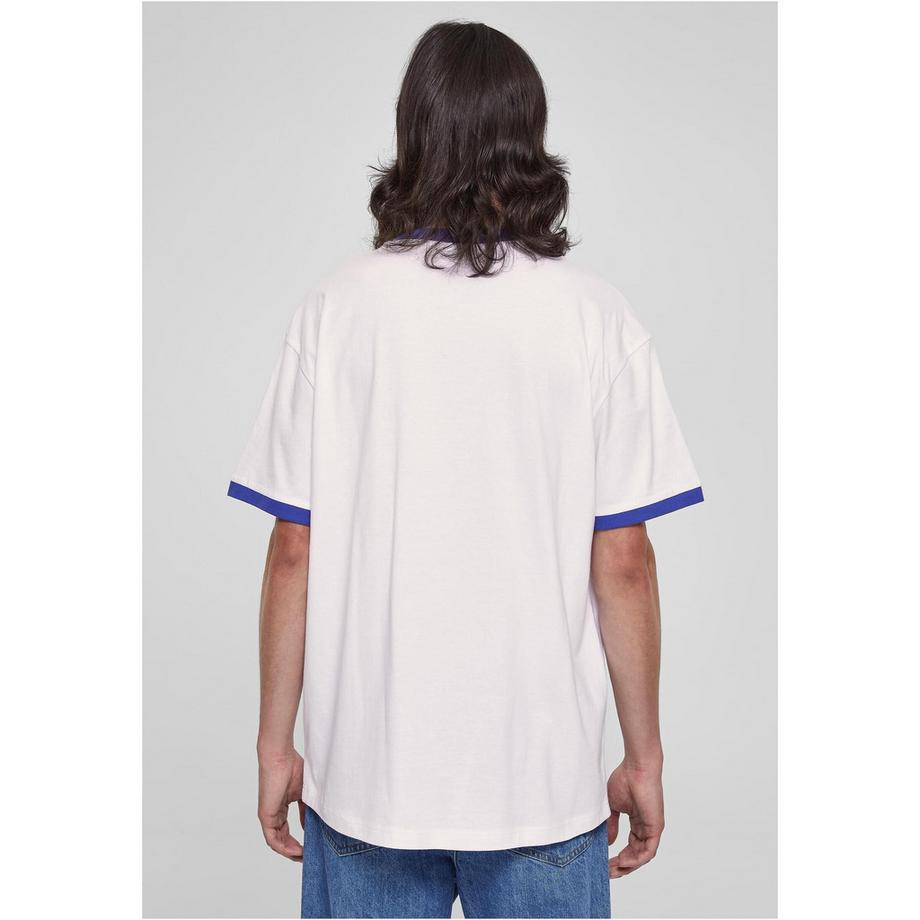 URBAN CLASSICS Maglietta Oversize Ringer  
