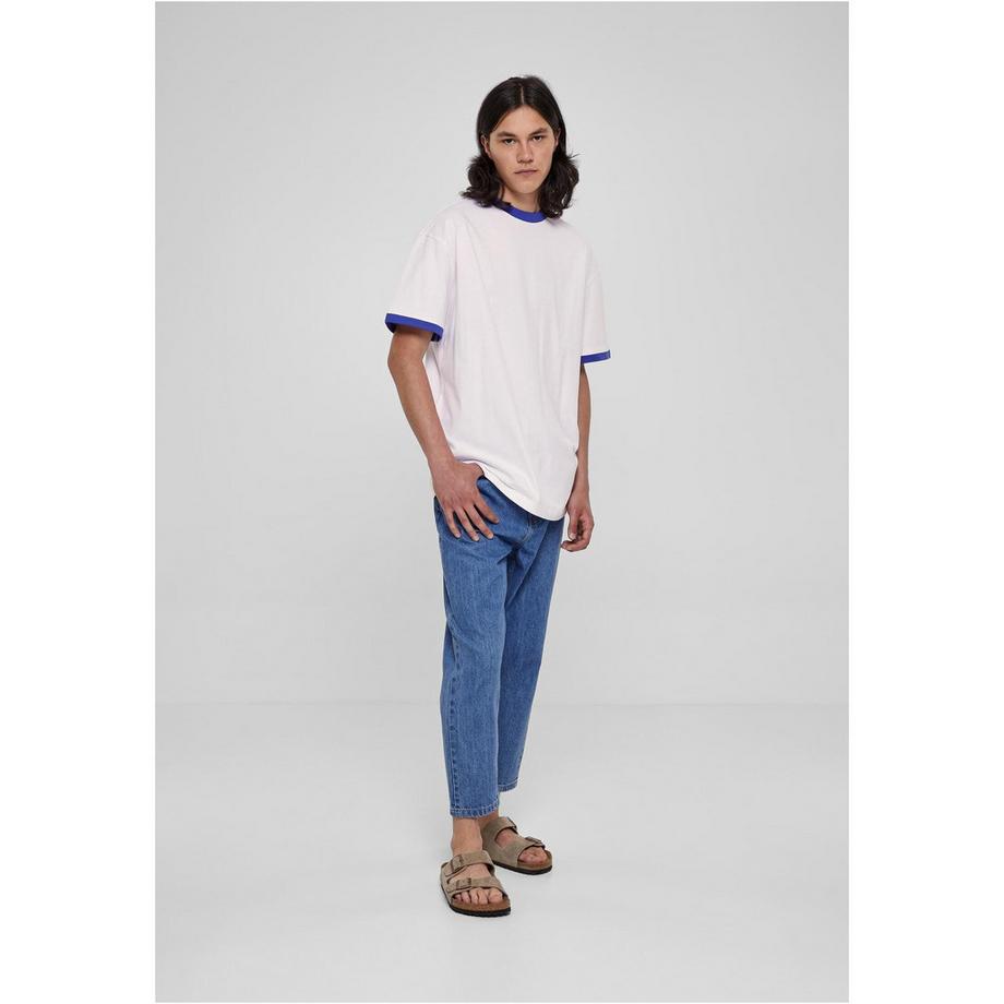 URBAN CLASSICS Maglietta Oversize Ringer  