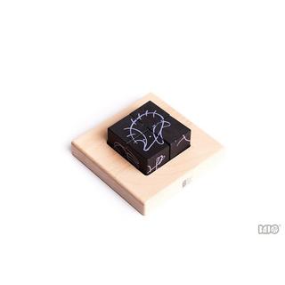 Bajo  Cube Puzzle animaux nocturnes, Bajo 