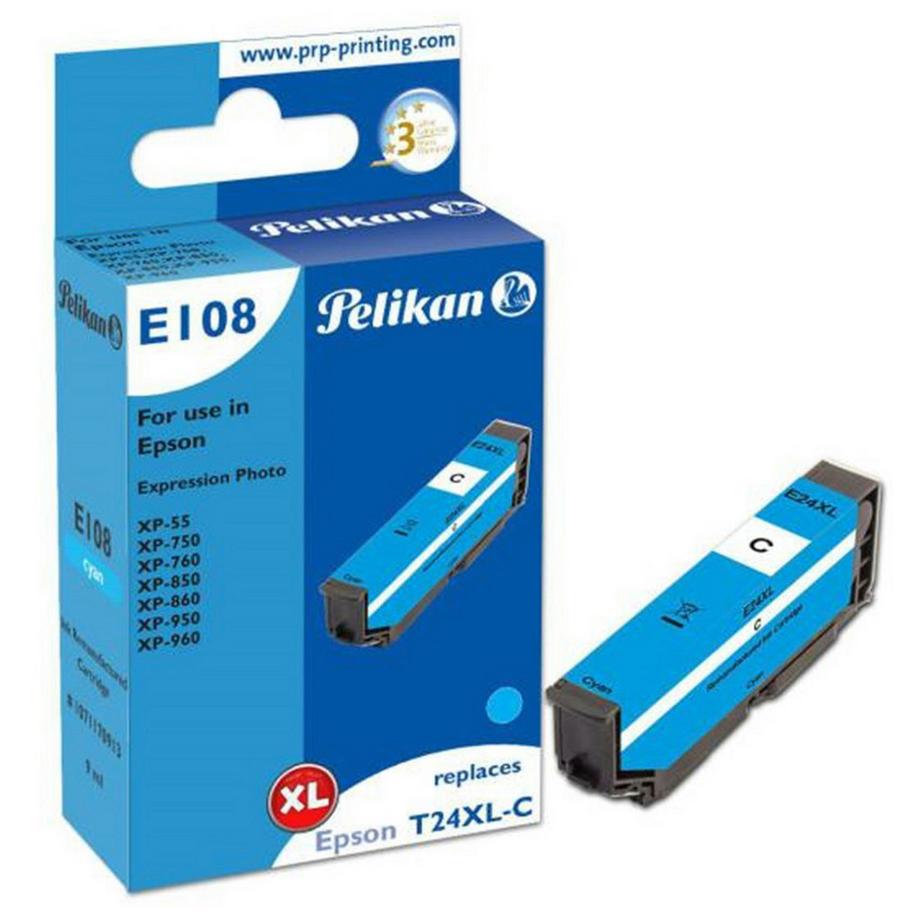 Tinte Epson T24XL (Cyan)