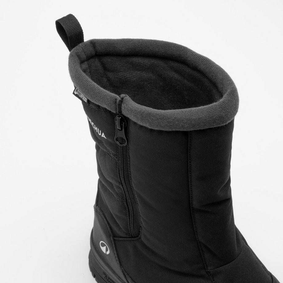 QUECHUA  Schneestiefel  wasserdicht hoch 
