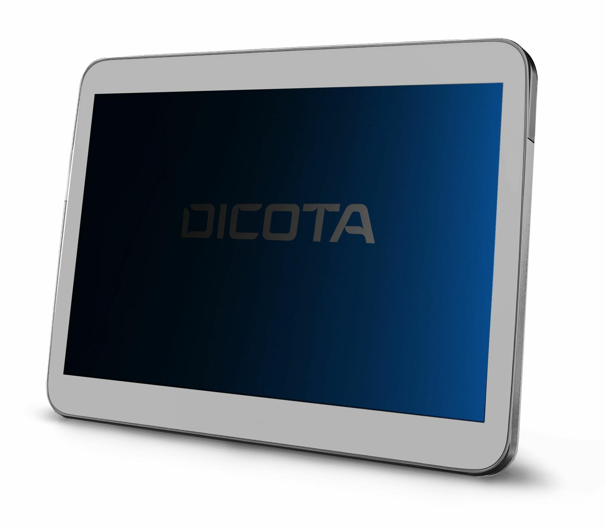 DICOTA  Privacy Filter 2-Way side-mounted Portrait iPad 