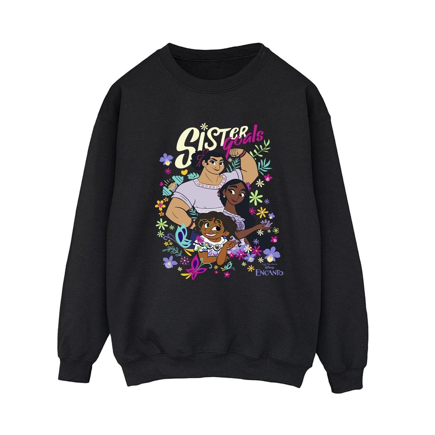 Disney  Encanto Sister Goals Sweatshirt 