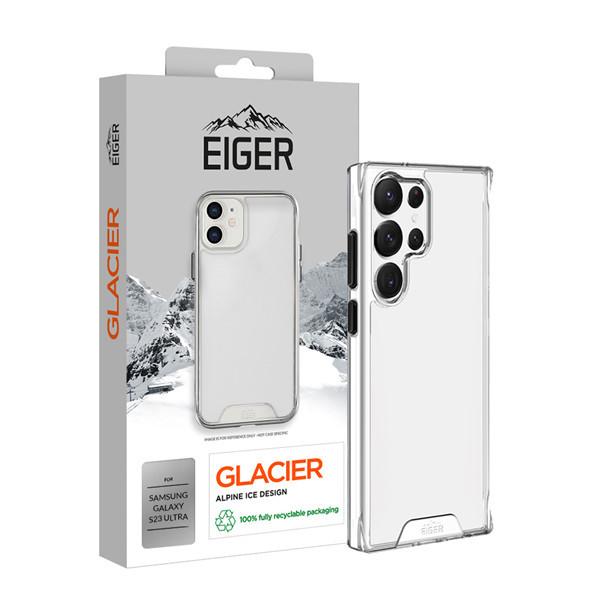 Image of Eiger Samsung Galaxy S23 Ultra Glacier Cover Transparent