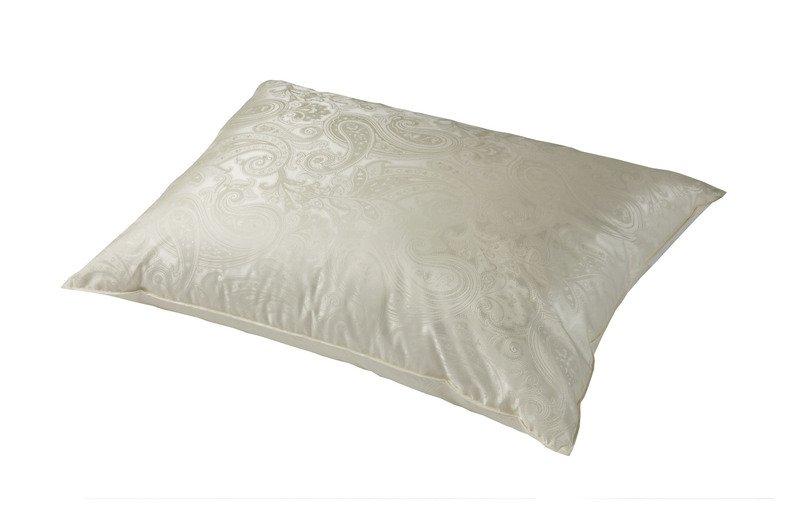 Image of 3-Kammer-Kissen medium Daunen und Federn, EIDERDAUNEN 3-Kammer-Kissen medium Daunen und Federn, EIDERDAUNEN